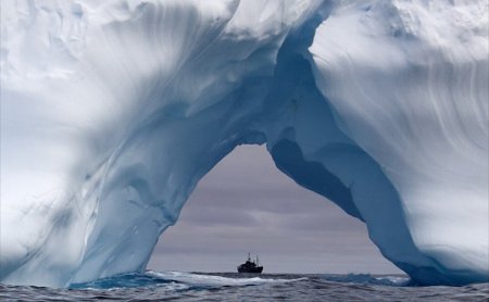 Северный Ледовитый океан интересное фото
