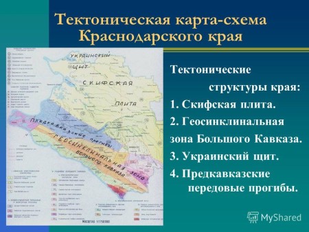 Кубанская плита схема