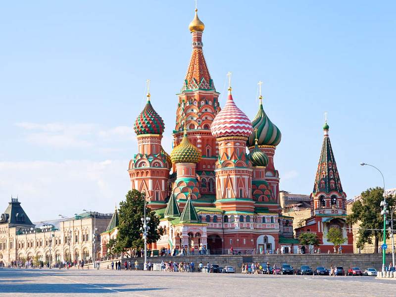 Собор Василия Блаженного фото