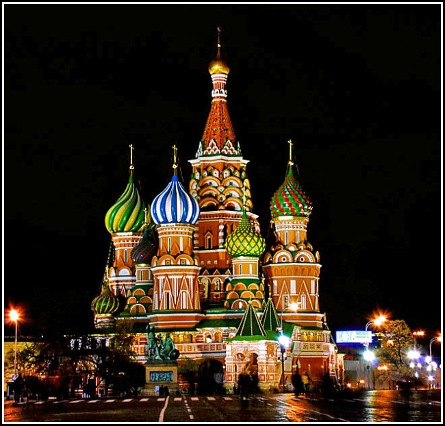 Собор Василия Блаженного фото