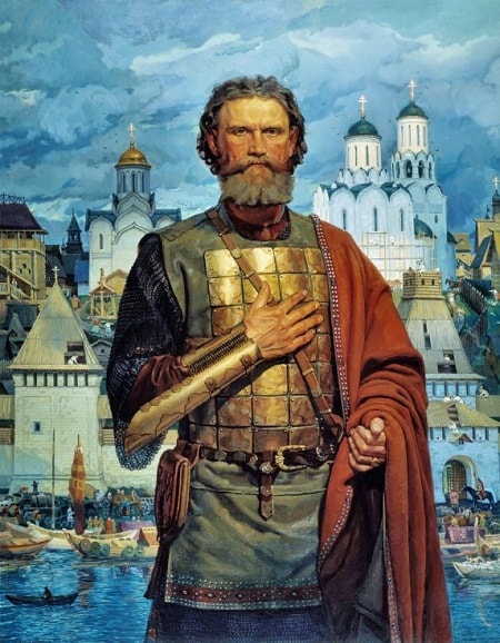 В. Маторин. Московский князь Дмитрий Донской