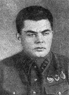 Д. М. Дмитриев, 1938 год