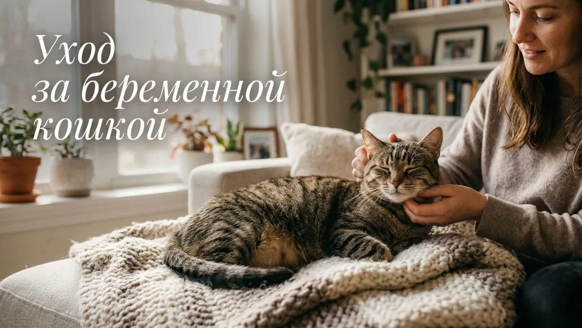 уход за беременной кошкой