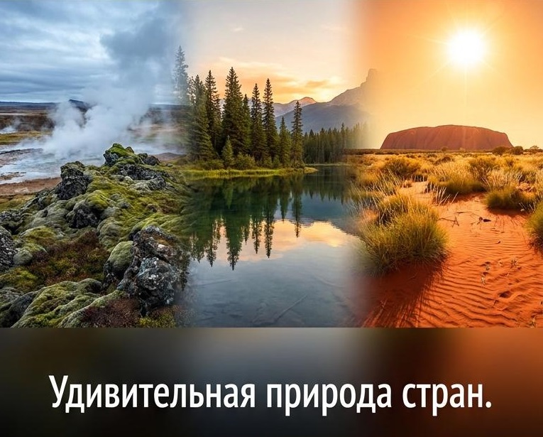 Удивительная природа стран