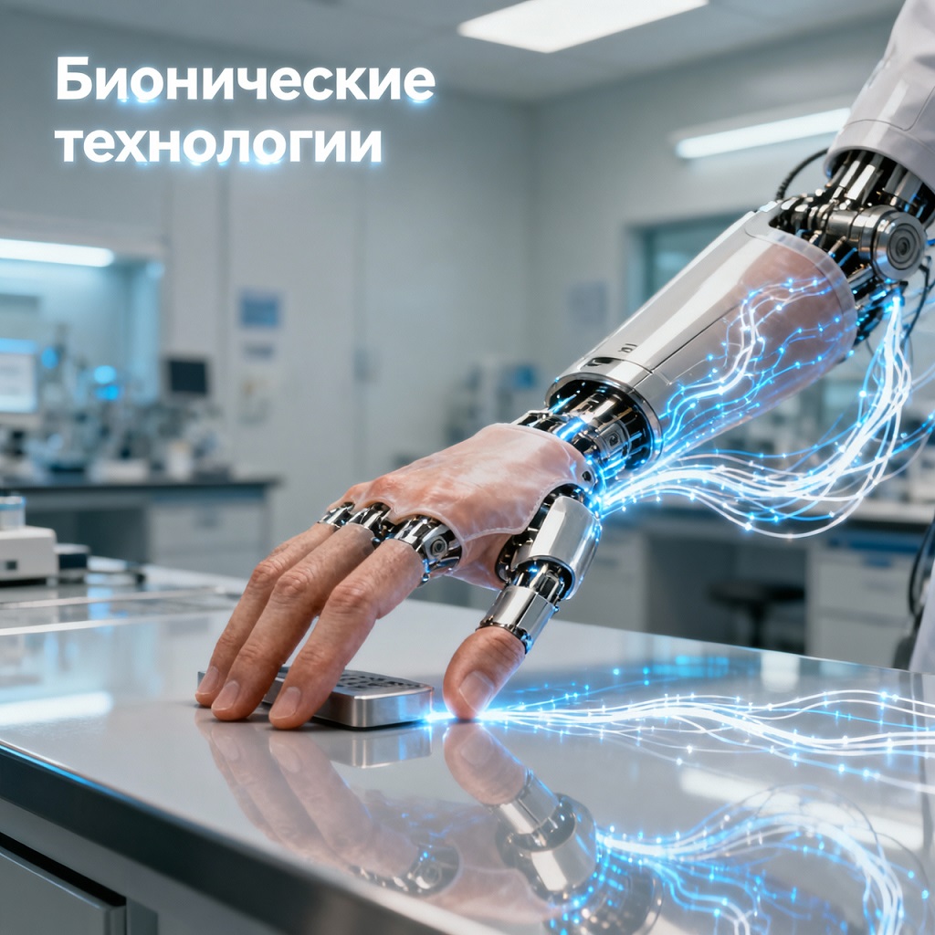 Бионические технологии