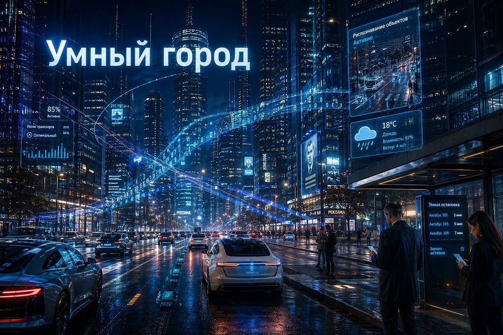 Умный город