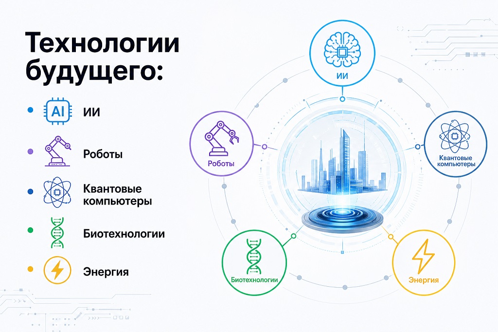 технологии будущего