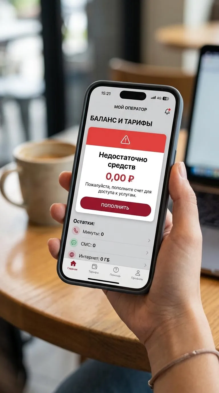Недостаточно средств