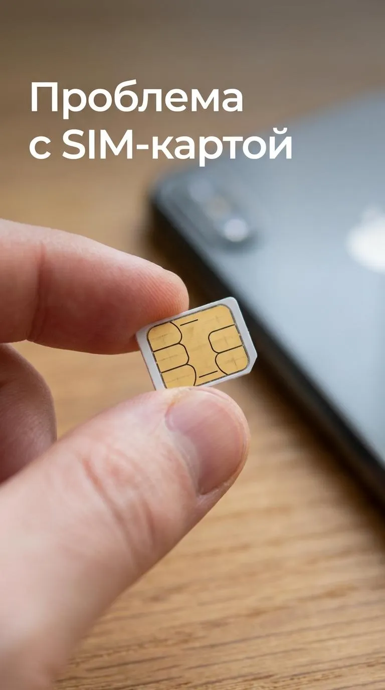 Проблема с SIM-картой