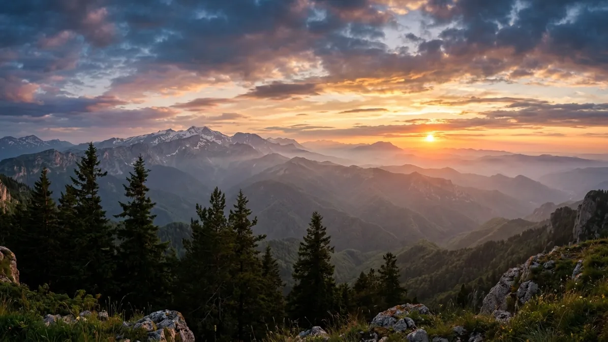 панорама Адыгеи