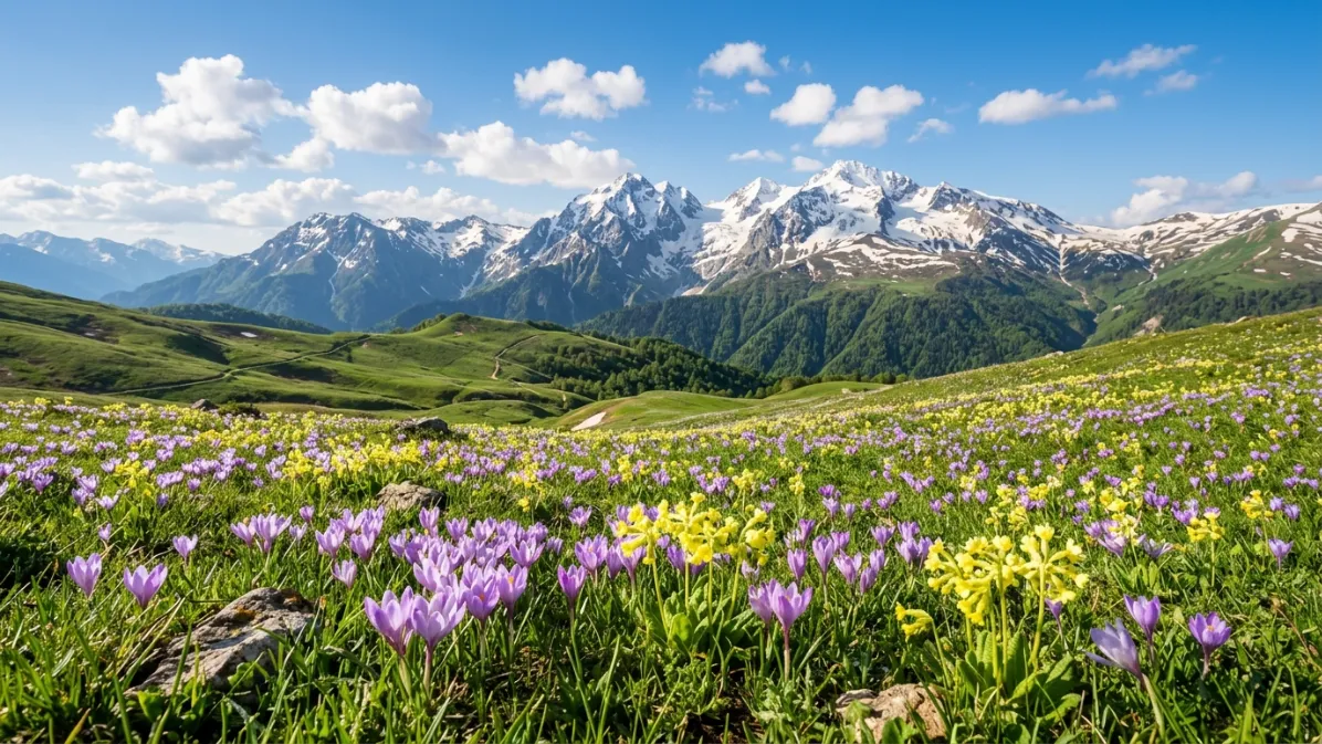 Весна в Адыгее