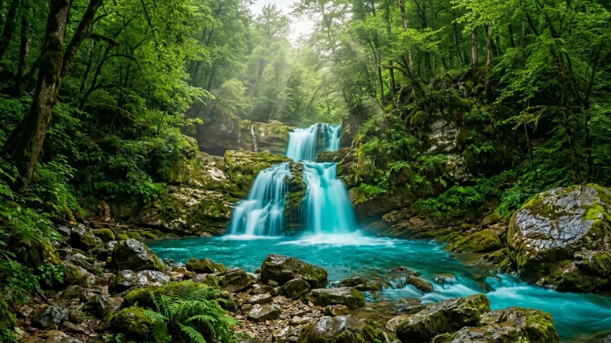 Водопады Руфабго