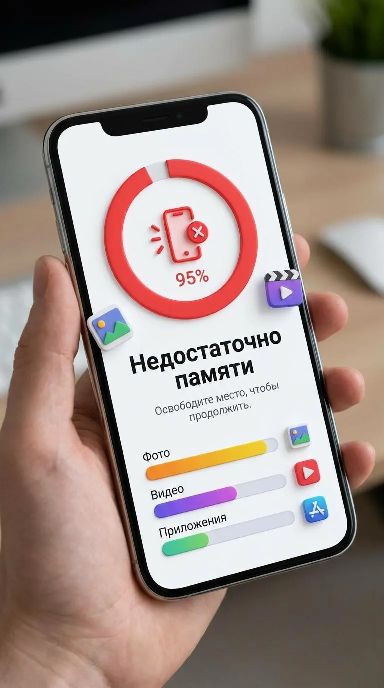 Недостаточно памяти