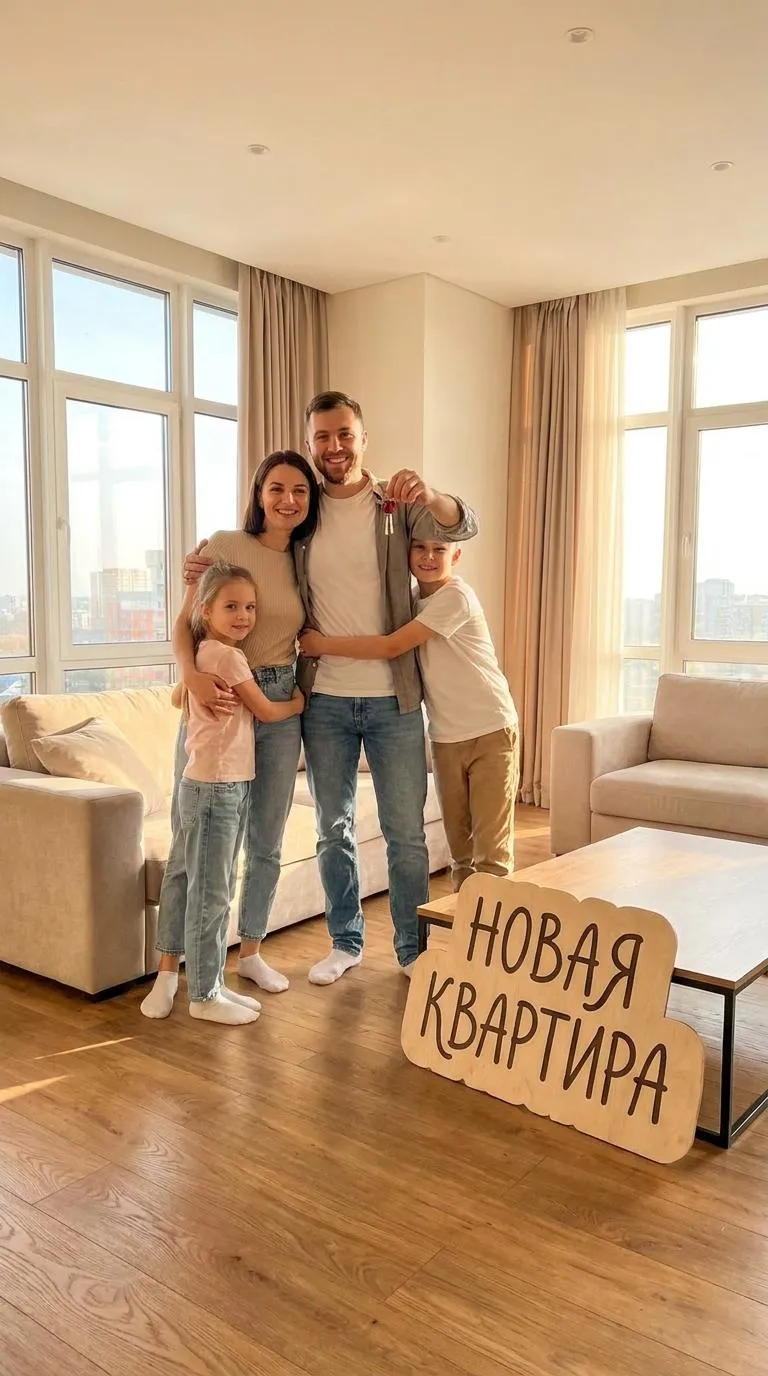 Новая квартира