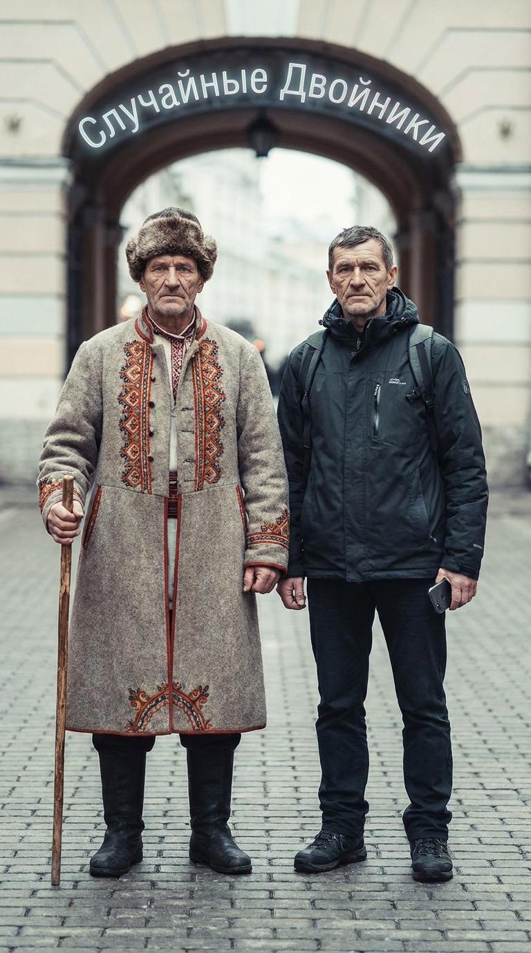 Люди-двойники, не связанные генетически