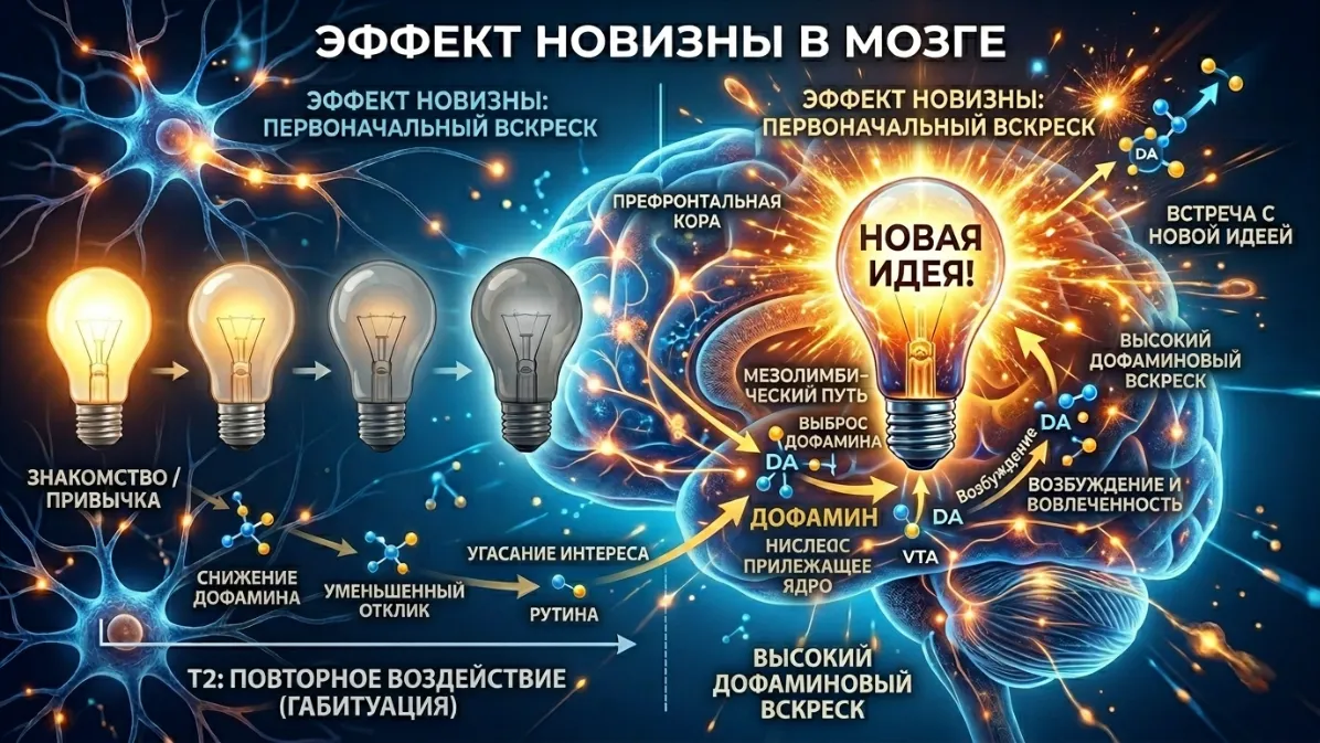 почему все быстро надоедает