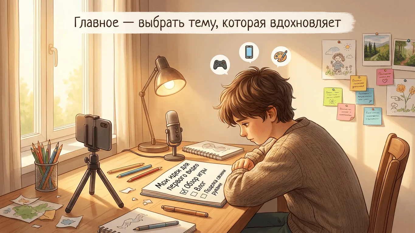 Первый шаг начинающего блогера
