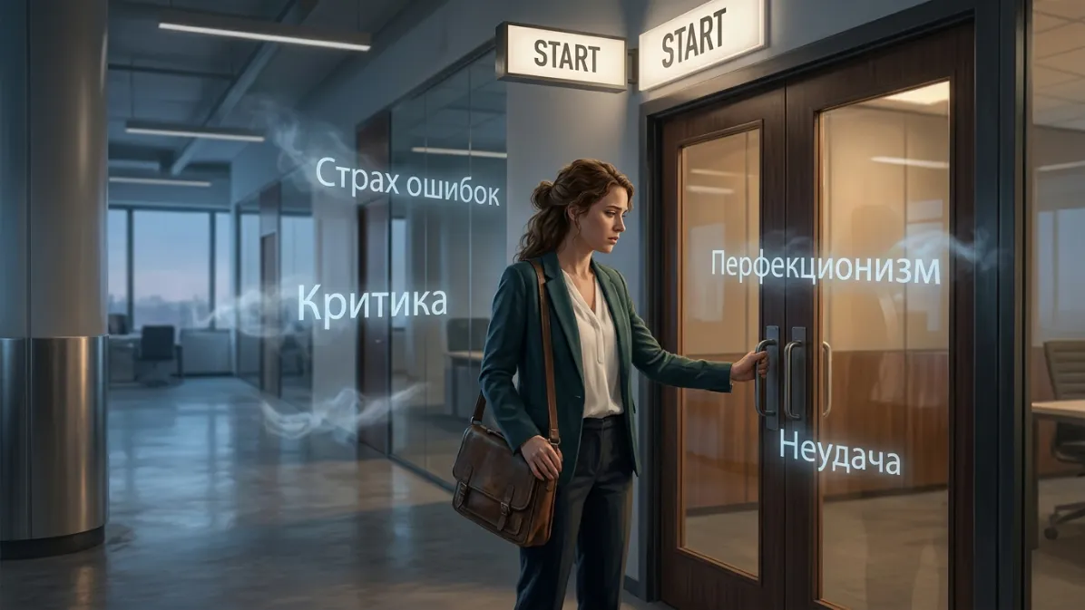 Страх неудачи и перфекционизм