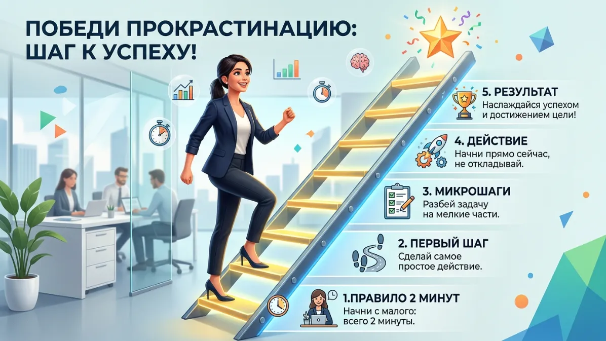 Способы борьбы с прокрастинацией