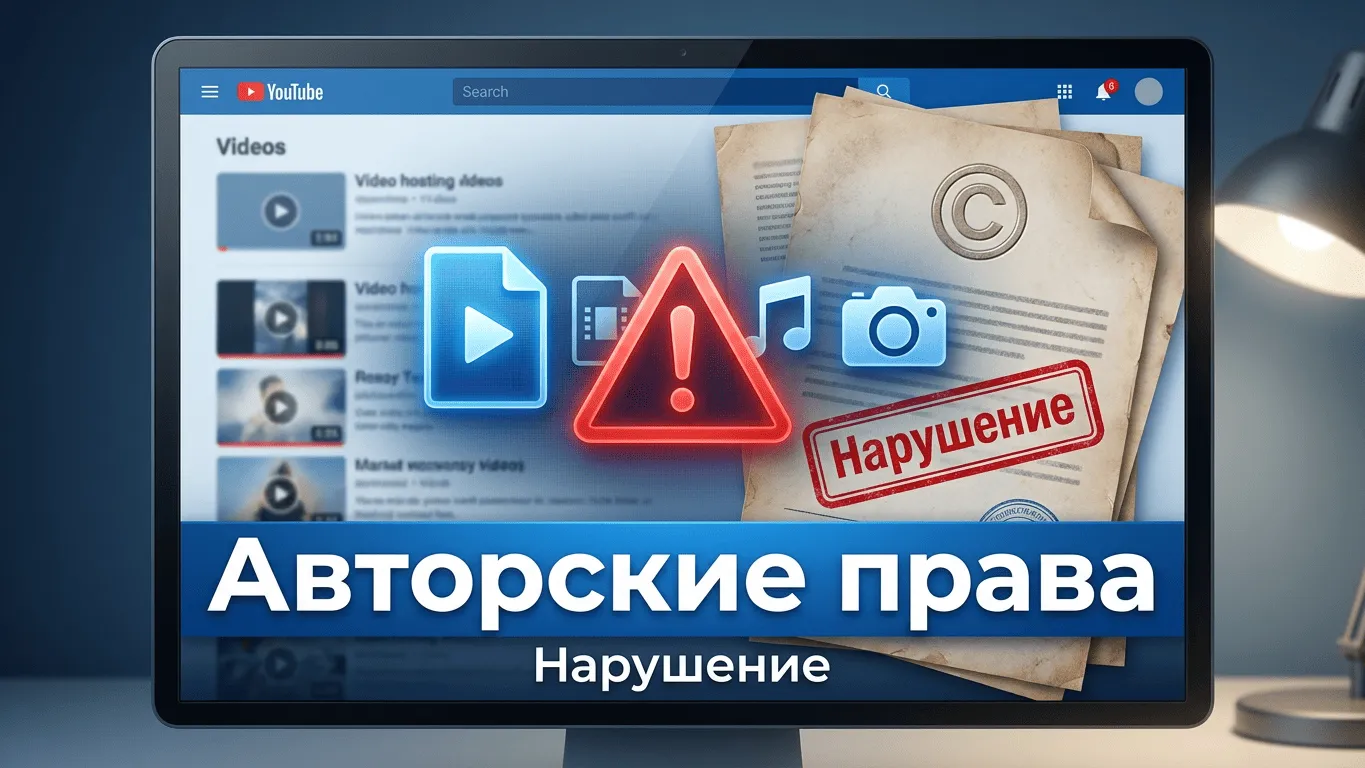 Нарушение авторских прав