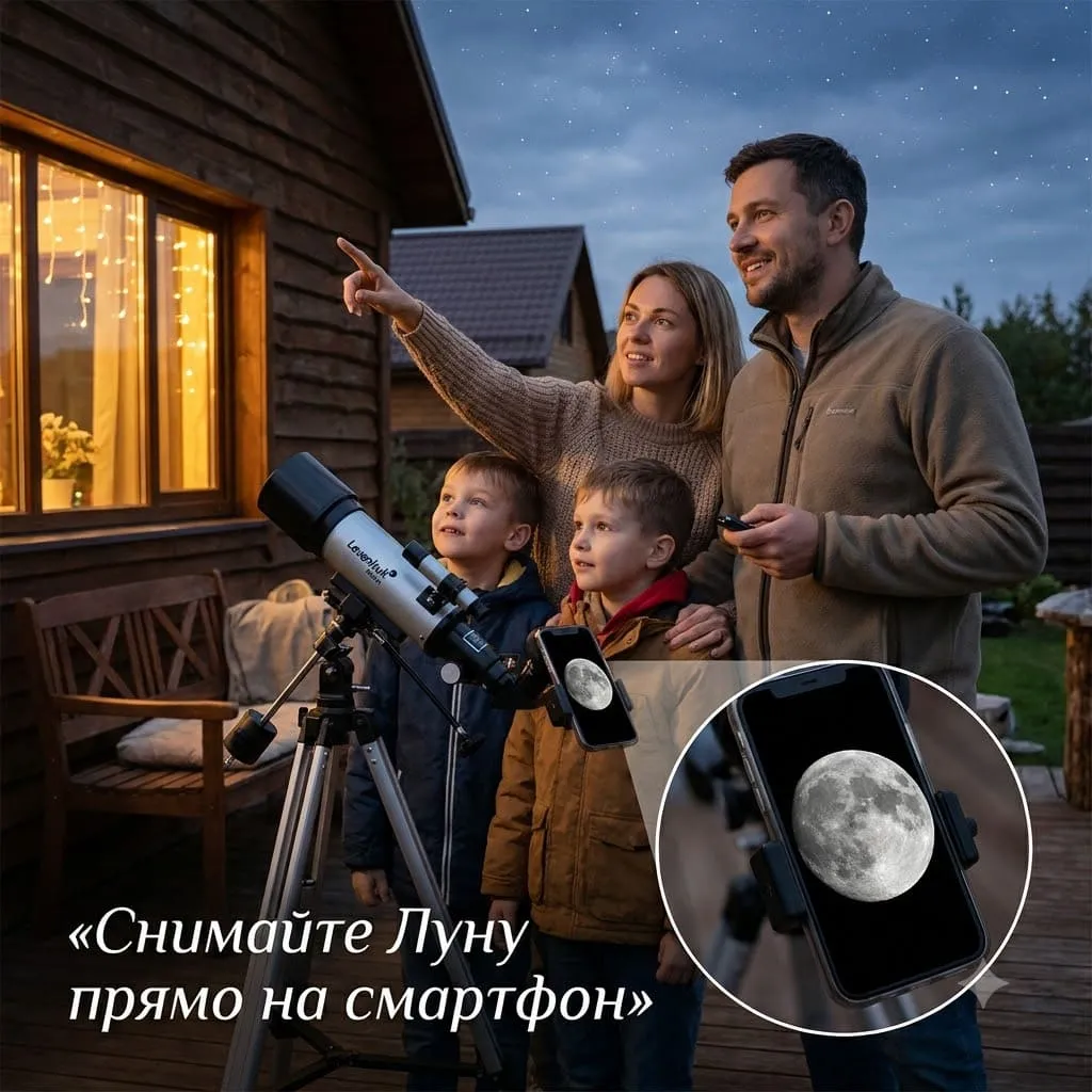 фототелескоп Levenhuk Kelvin