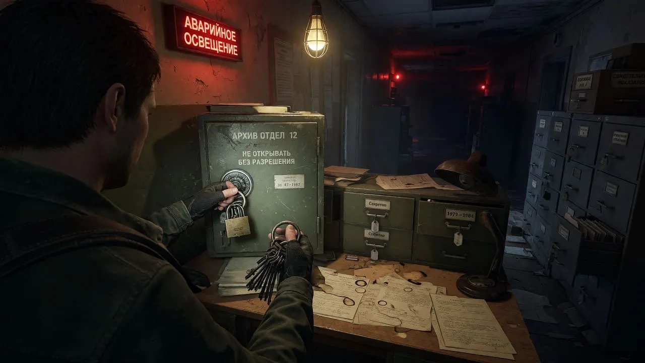 Resident Evil 2: как открывать замки и шкафы